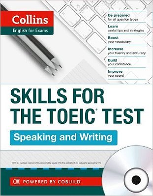Skills For The Toeic Test - Speaking And Writing - Collins English For Exams - Book With Audio CD
