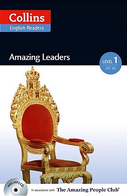 Amazing Leaders - Collins English Readers - Level 1 - Book With Downloadable Audio