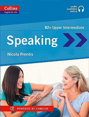 Speaking B2+ Upper-Intermediate - Collins English For Life - Book With MP3 CD