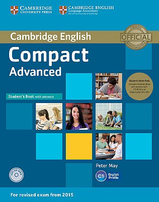 Cambridge English Compact Advanced - Student's Book With Answers With CD-ROM And Class Audio CD