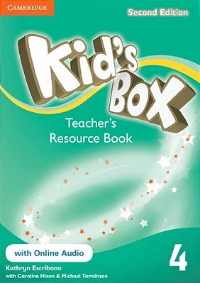 Kid's Box British English 4 - Teacher's Resource Book With Online Audio - Second Edition