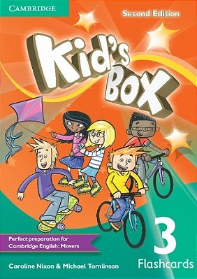 Kid's Box British English 3 - Flashcards (Pack Of 109) - Second Edition