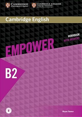 Cambridge English Empower Upper-Intermediate B2 - Workbook With Answers With Downloadable Audio