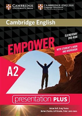 Cambridge English Empower Elementary A2 - Presentation Plus Dvd-ROM With Student's Book And Workbook