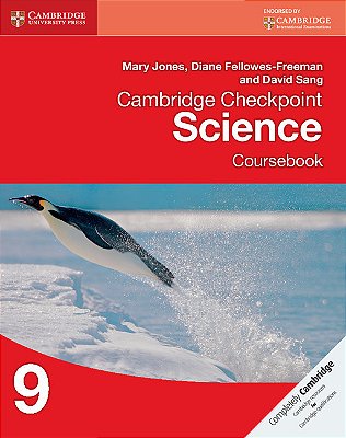 Cambridge Checkpoint Science 9 - Coursebook