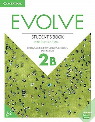 Evolve 2B - Student's Book With Practice Extra