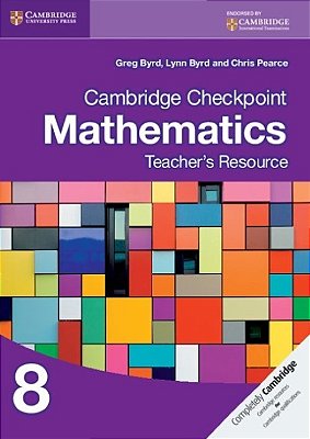 Cambridge Checkpoint Mathematics 8 - Teacher's Resource CD-ROM
