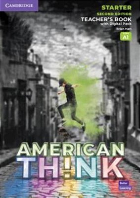 American Think Starter Teacher's Book With Digital Pack - 2ND Ed-..