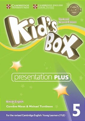 Kid's Box 5 - Presentation Plus Dvd-ROM - Updated 2ED
