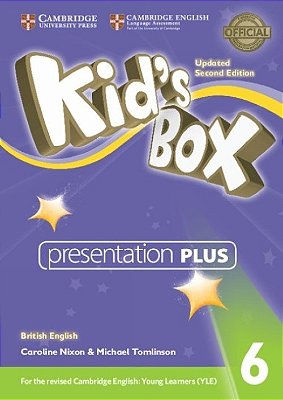 Kid's Box 6 - Presentation Plus Dvd-ROM - Updated 2ED