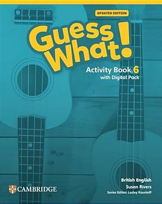 Guess What! British Edition 6 - Activity Book With Digital Pack - Updated Edition-..