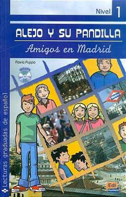 Alejo Y Su Pandilla A1-A2 - Libro 1