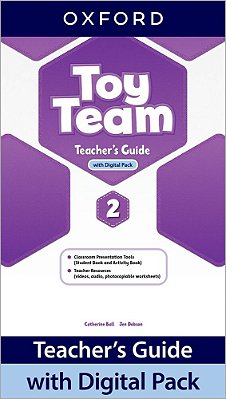 Toy Team 2 - Teacher's Guide With Digital Pack..-