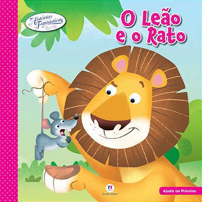 Historias Fantásticas - Leão E O Rato