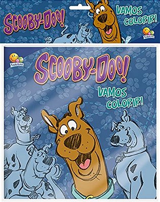 Scooby-Doo - Coleção Vamos Colorir! (+ Lápis De Cor)