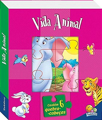 Vida Animal - Coleção Janelinhas Da Bicharada