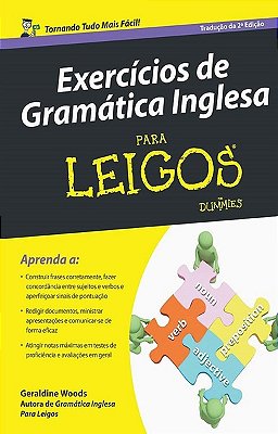 Exercícios De Gramática Inglesa Para Leigos - 2ª Edição