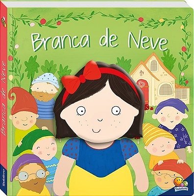 Branca De Neve - Coleção Fantoches E Contos