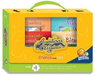 Aventuras Clássicas - Maletinha