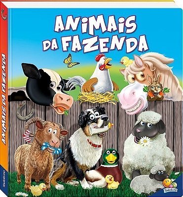 Misturas E Combinações Em Pop-Ups: Animais Da Fazenda