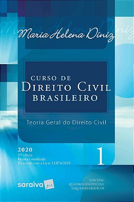 Curso De Direito Civil Brasileiro - Volume 1- 37ª Edição