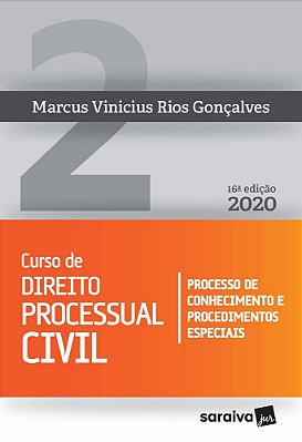 Curso De Direito Processual Civil - Volume 2 - 16ª Edição