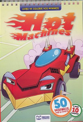 50 Páginas Educativas - Hot Machines