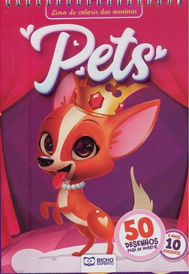 50 Páginas Educativas - Pets