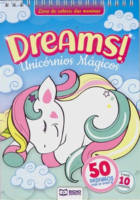 50 Páginas Educativas - Unicórnios Mágicos