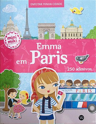 Emma Em Paris (Colecao Minimiki)