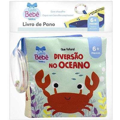 Que Fofura II - Um Livro De Pano: Diversão No Oceano