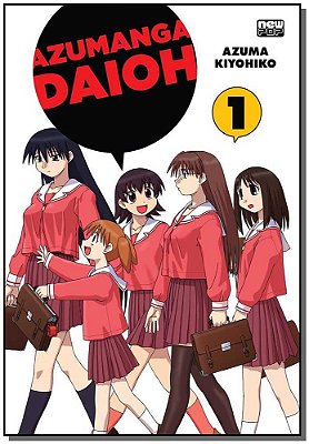 Azumanga Daioh - Volume 01