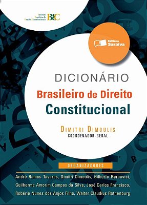 Dicionário Brasileiro De Direito Constitucional - 2ª Edição De 2012