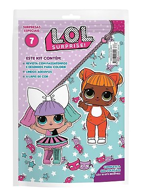 Lol Surprise - Surpresas Especiais Laminado - Vol.7