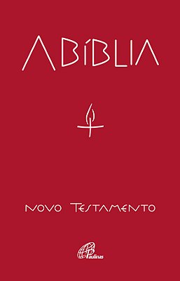 A Bíblia - Novo Testamento (Capa Cristal)