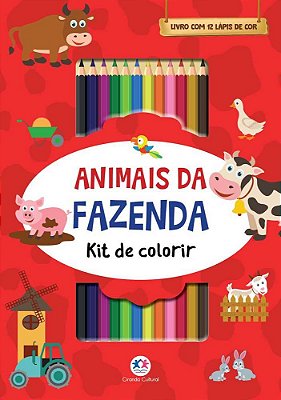 Animais Da Fazenda