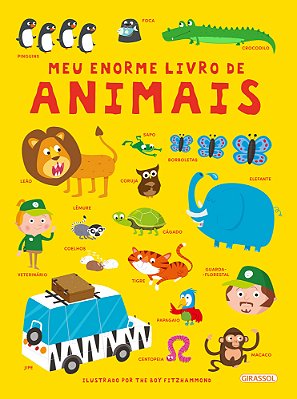 Meu Enorme Livro De Animais