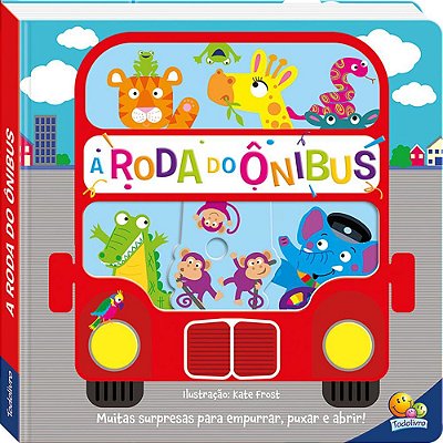 Cantiga Empurre, Puxe E Abra: A Roda Do Ônibus