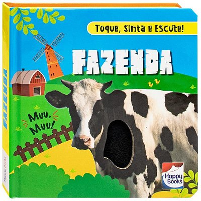 Meu Livro Barulhento De Tocar E Sentir: Fazenda
