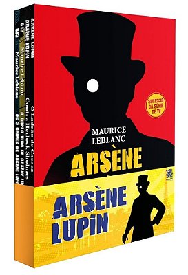 Coleção Arsène Lupin - 5 Livros
