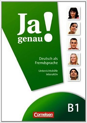 Ja Genau! B1 - Unterrichtshilfe Interaktiv Auf CD-ROM