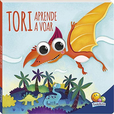 Dinos Arregalados: Tori Aprende A Voar