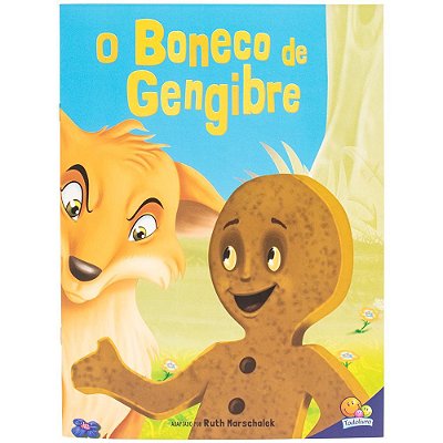 Clássicos Favoritos: O Boneco De Gengibre