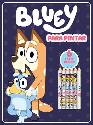Bluey Para Pintar