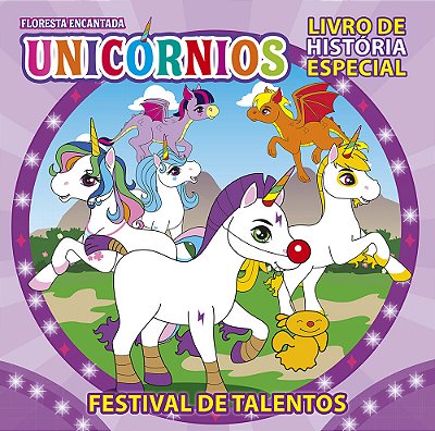Floresta Encantada - Livro De História Especial - Festival De Talentos
