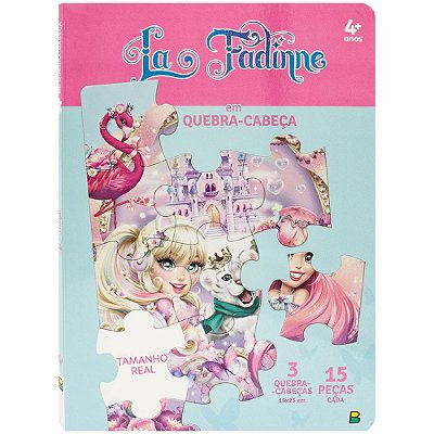 Qc20x27 Mundo Encantado: La Fadinne