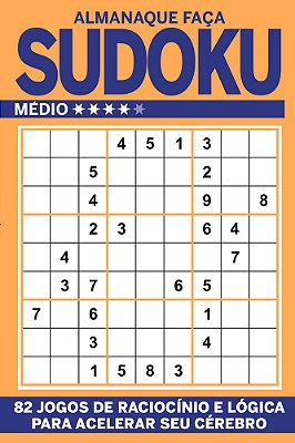 Almanaque Faça Sudoku - Nível Médio