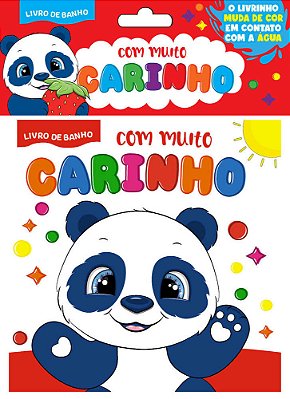 Com Muito Carinho Livro De Banho