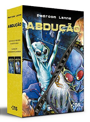 Box Abdução Contato De Terceiro A Quinto Grau & Clonagem Experimental Humana