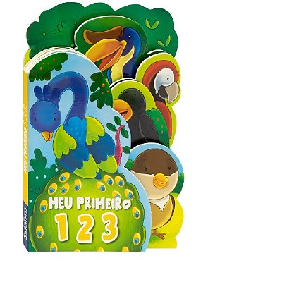 Divertido Livrinho Para Explorar: Meu Primeiro 123